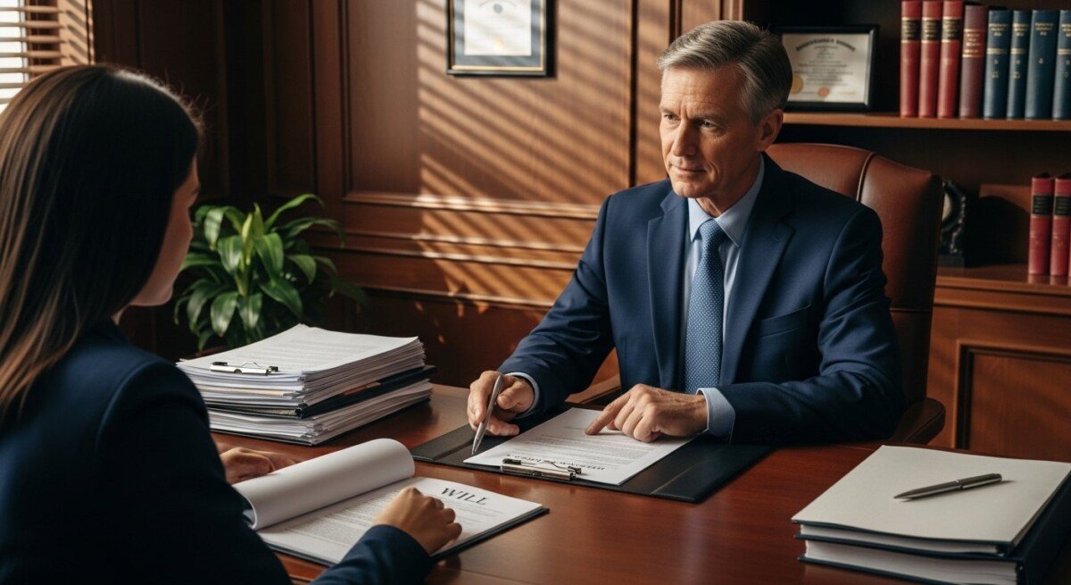 Estate administration attorney