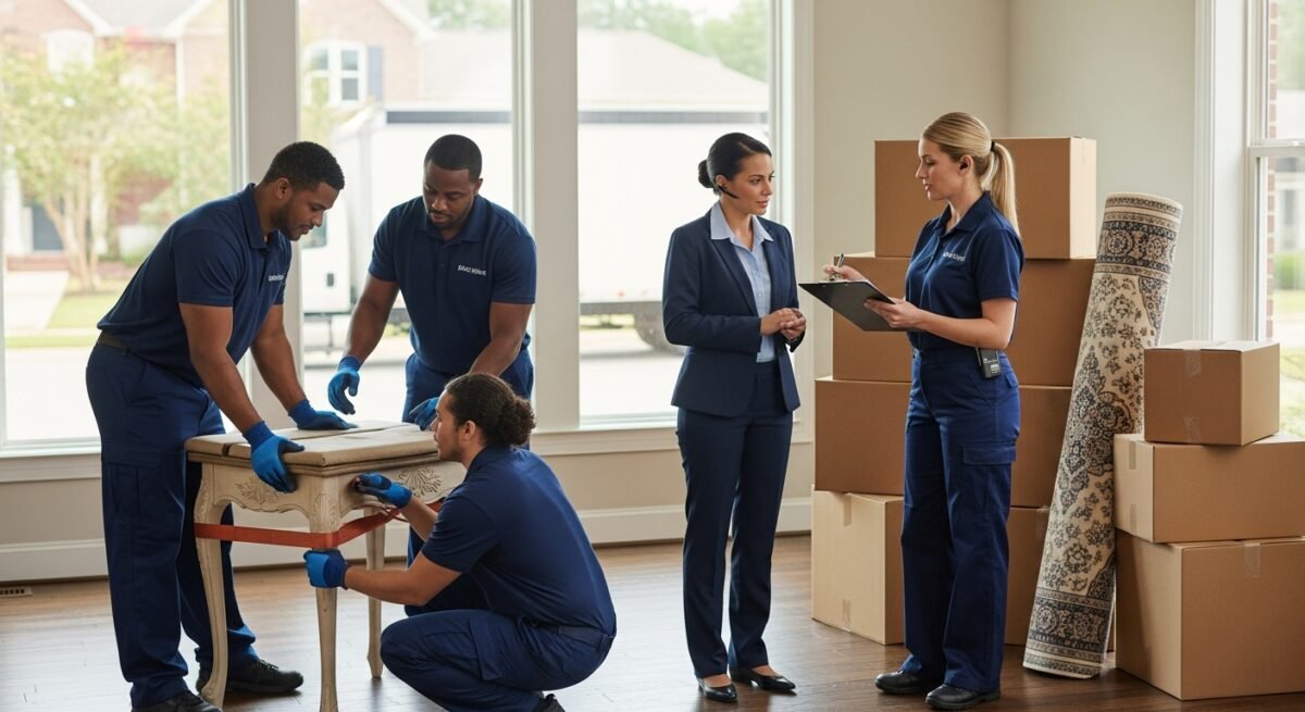 Executive Relocation Services for Professionals
