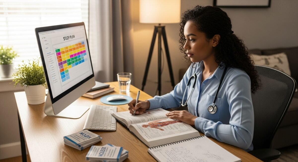 expert nursing licensure preparation