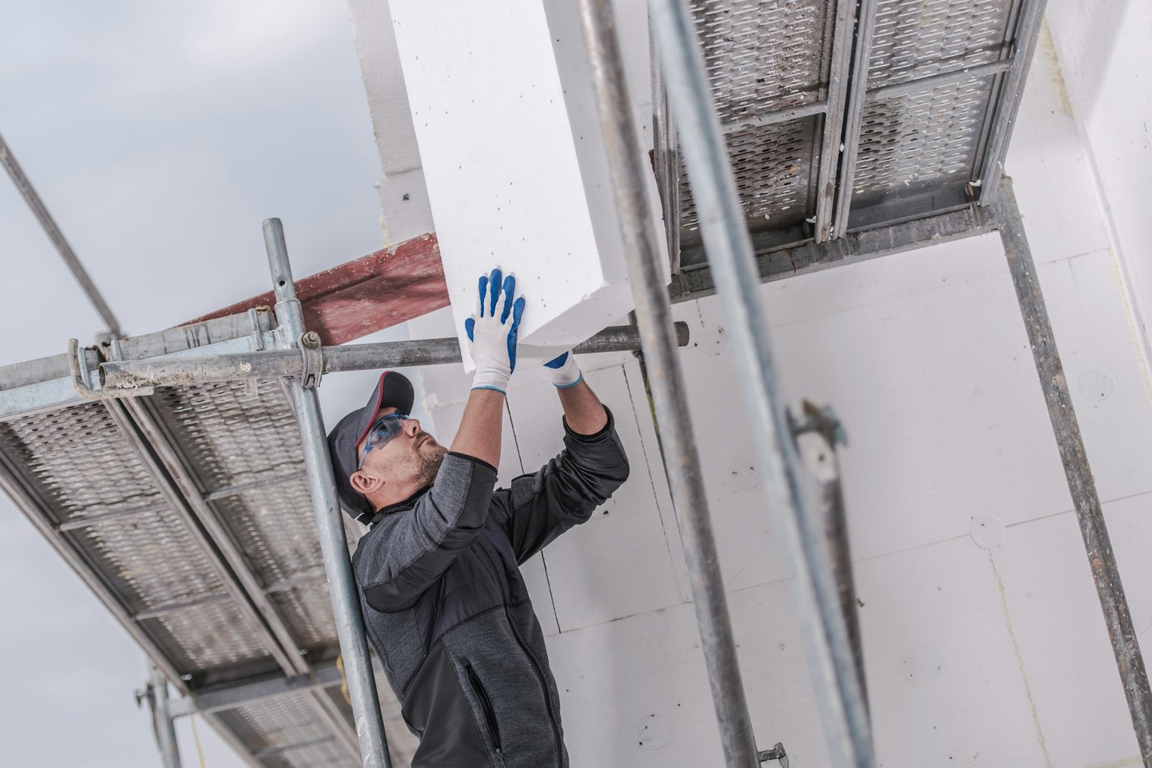 exterior Hardie board installation