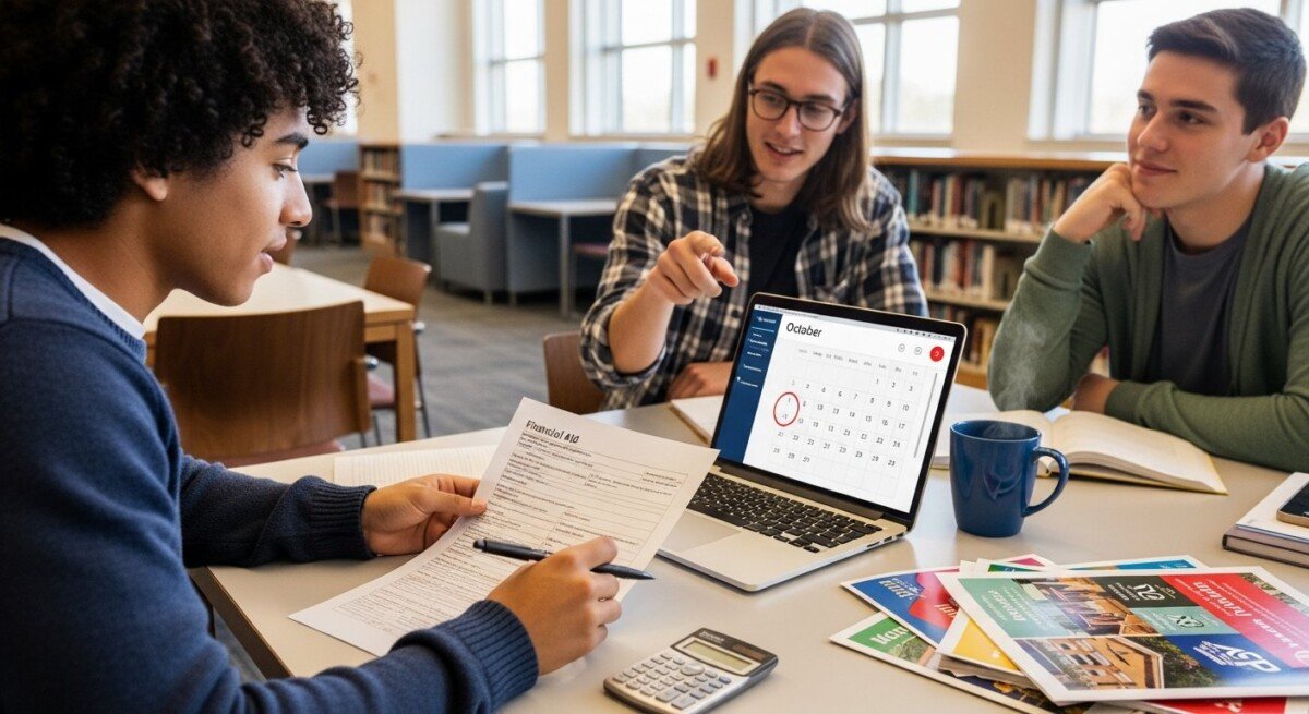 FAFSA application process 2026 deadlines tips