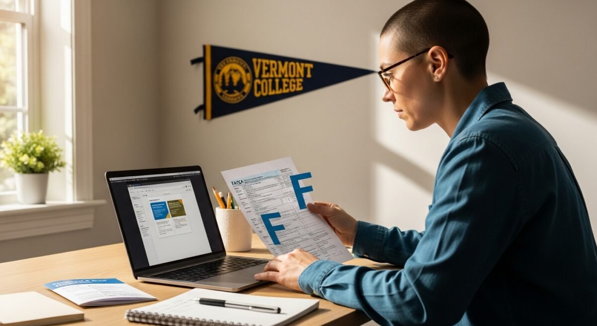 FAFSA approved online colleges in Vermont