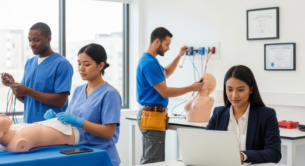 Jobs That Require Minimal Schooling and Training