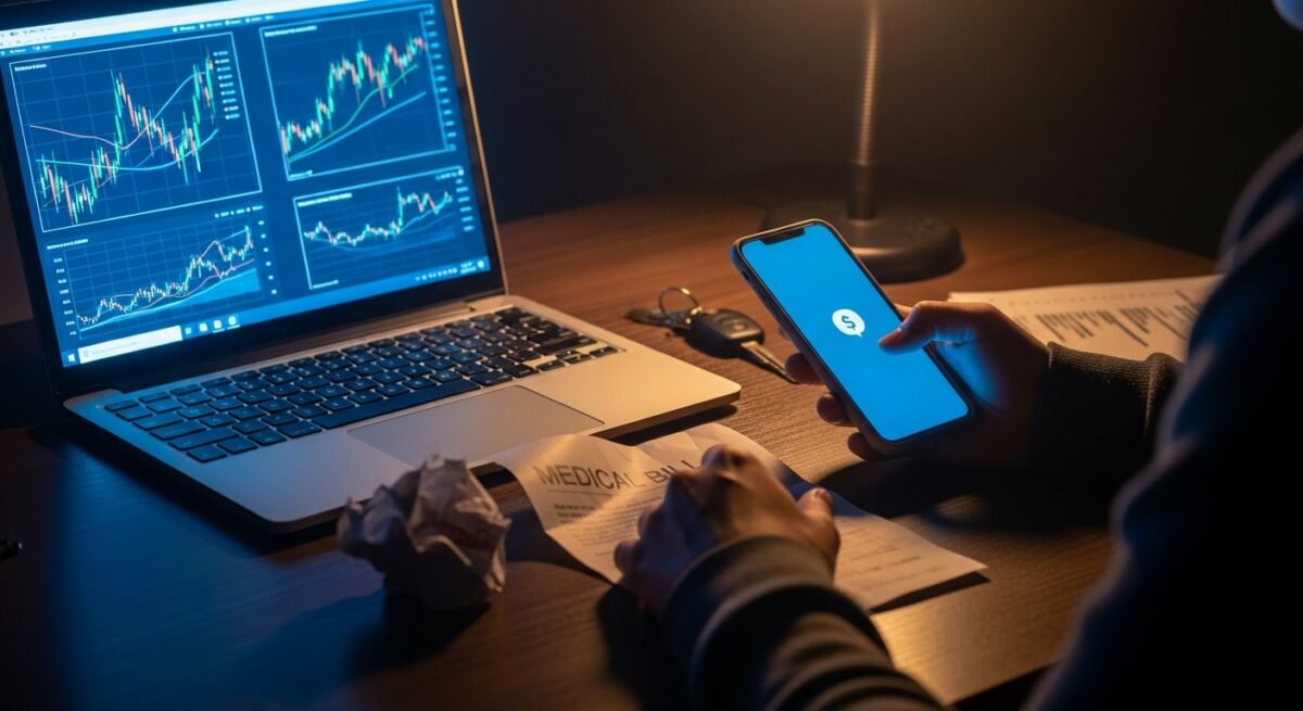What is the fastest way to get emergency cash in the US today?