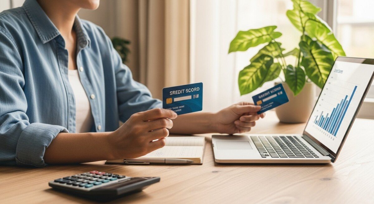 What is the fastest way to improve credit after debt