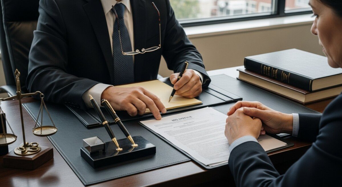 Federal tax attorney