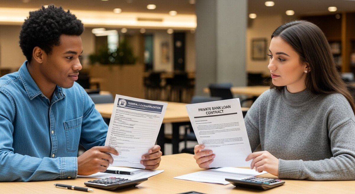 federal vs private student loan which should you choose