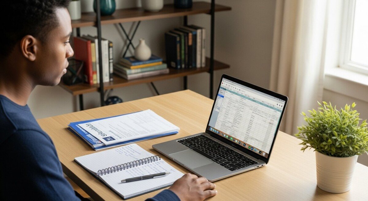 financial aid options for online AA