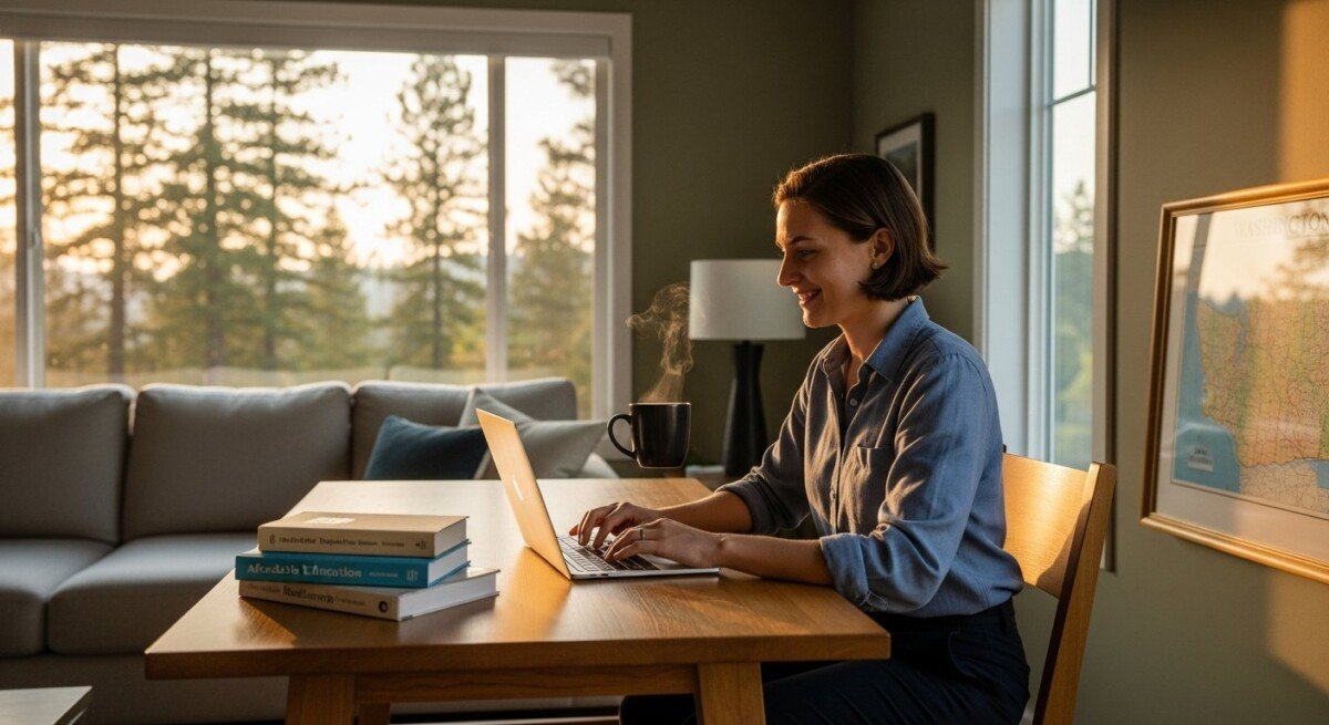 Washington state affordable online associate degree programs