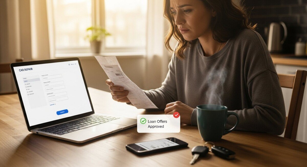 loan offer aggregation system