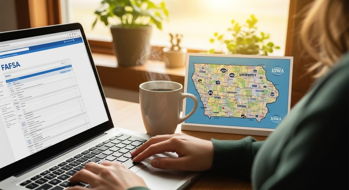 Find Iowa Online Colleges Accepting FAFSA and Federal Aid
