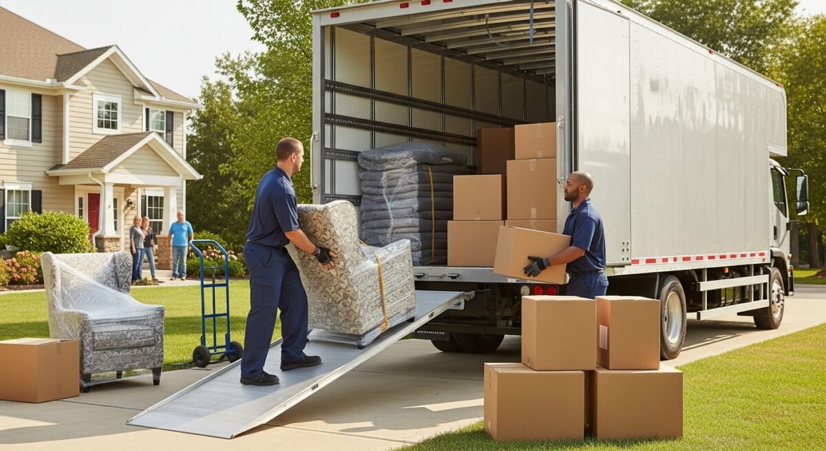 Local Movers Near Me – Get a Free Quote