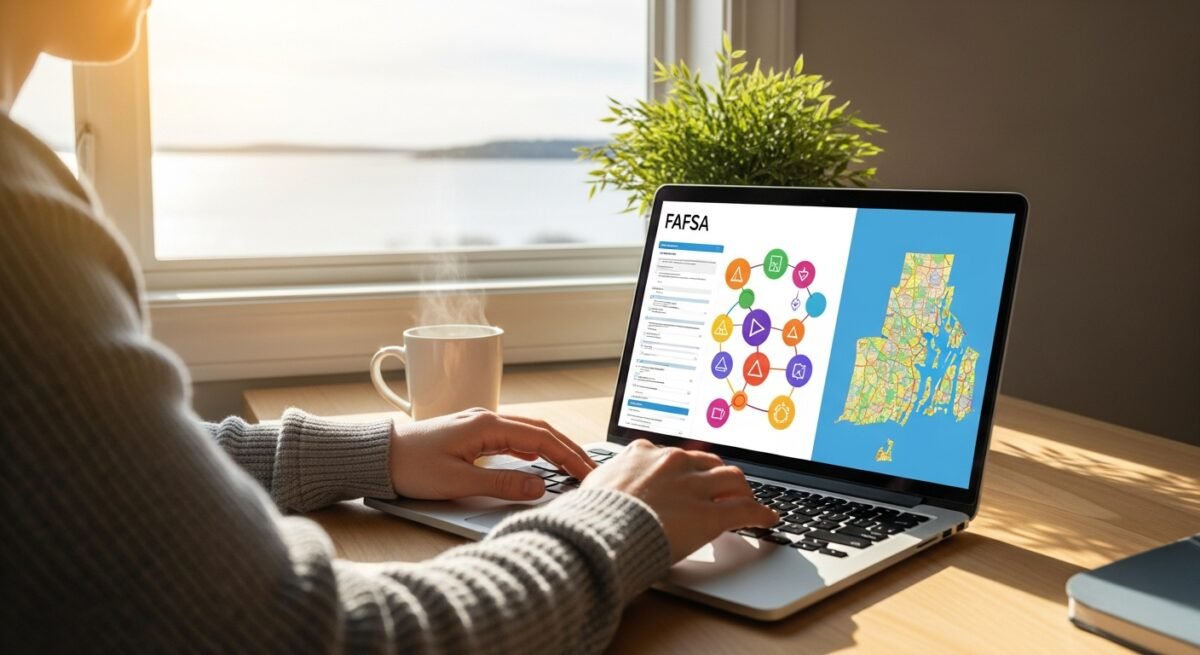 online colleges that accept FAFSA in Rhode Island