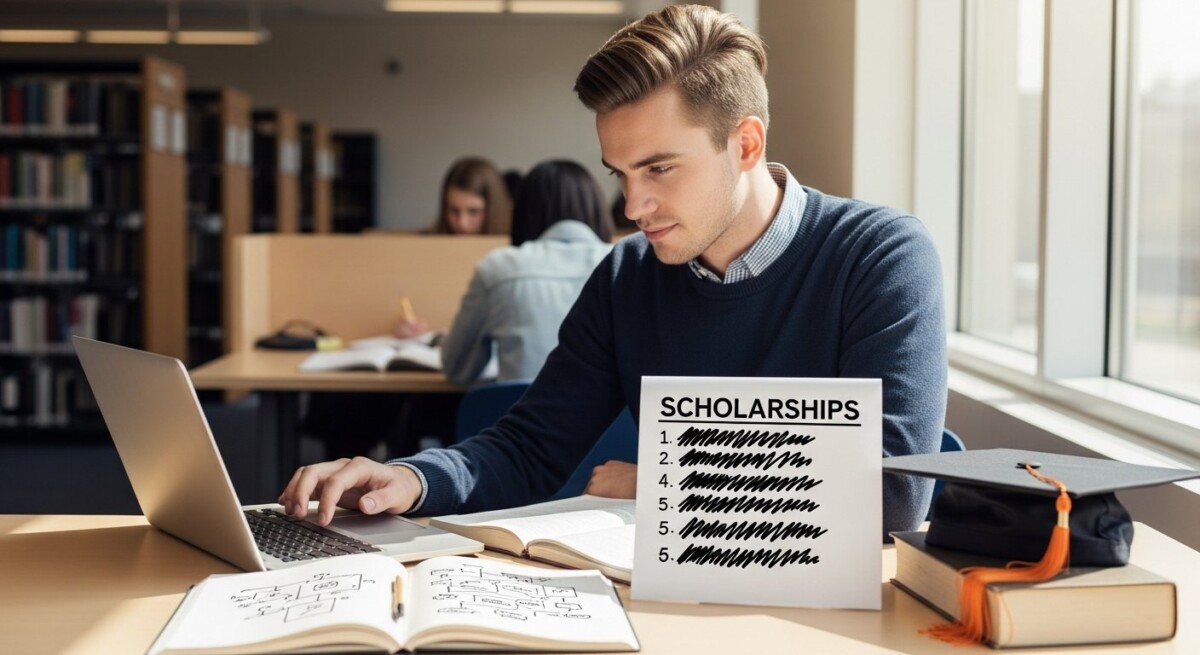 scholarship directory by major