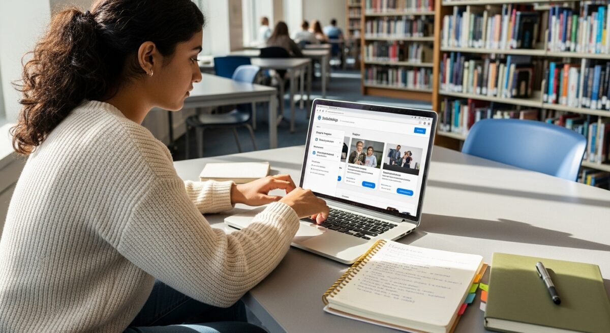 degree program scholarship finder