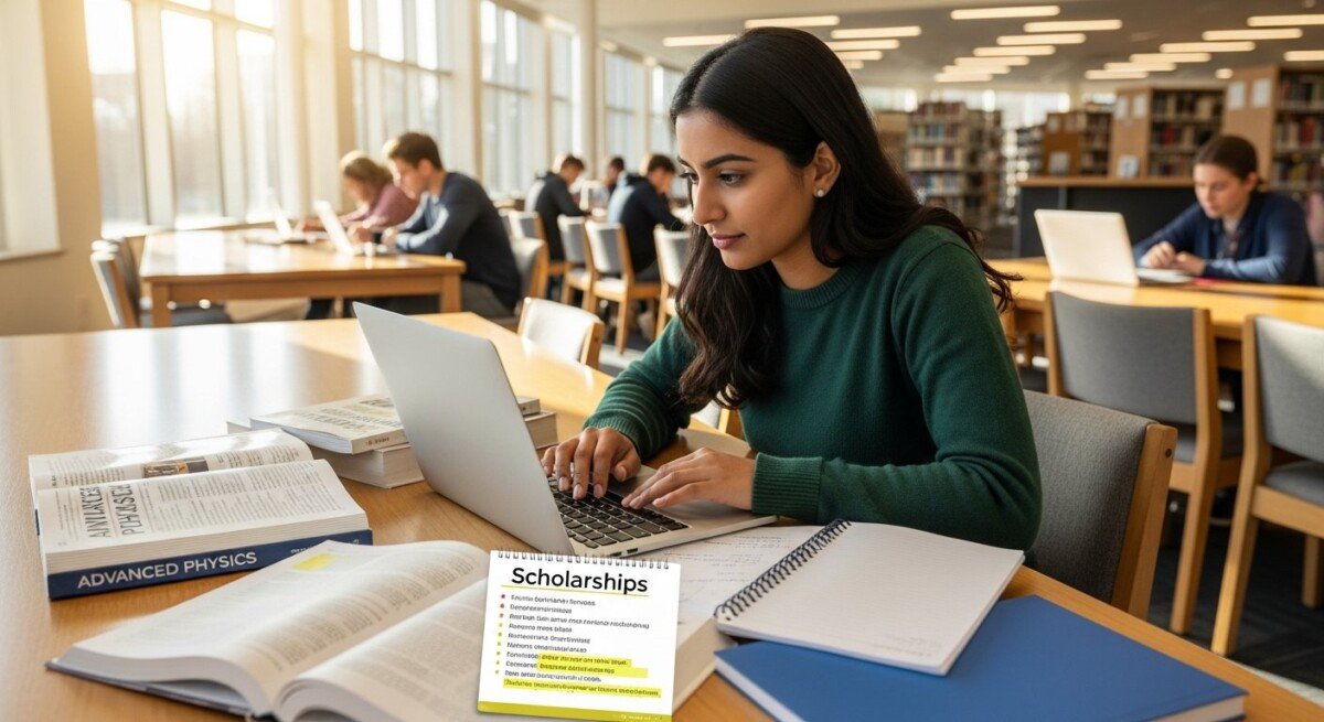 scholarship matching service for majors