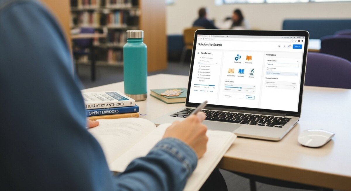 scholarship search tool for majors
