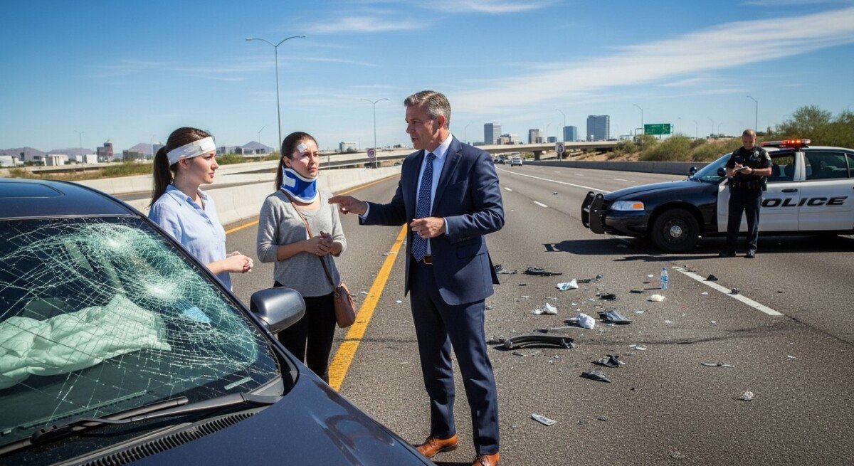 Best personal injury lawyer in Phoenix for motor vehicle accidents