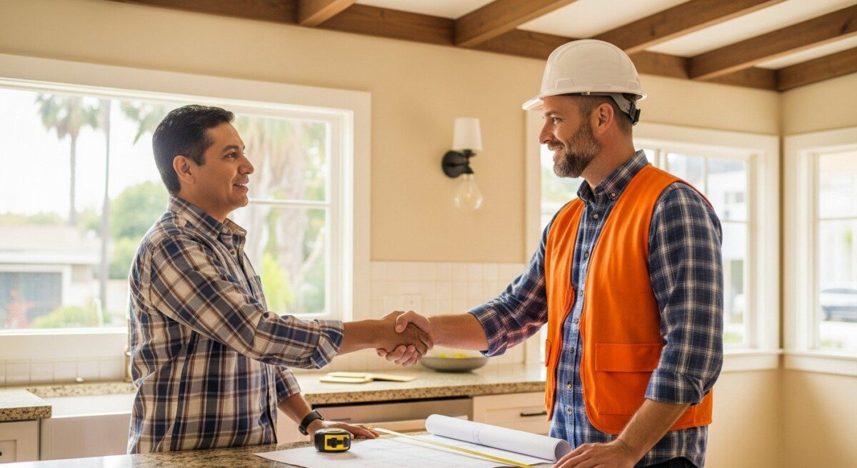 home contractors Los Angeles California