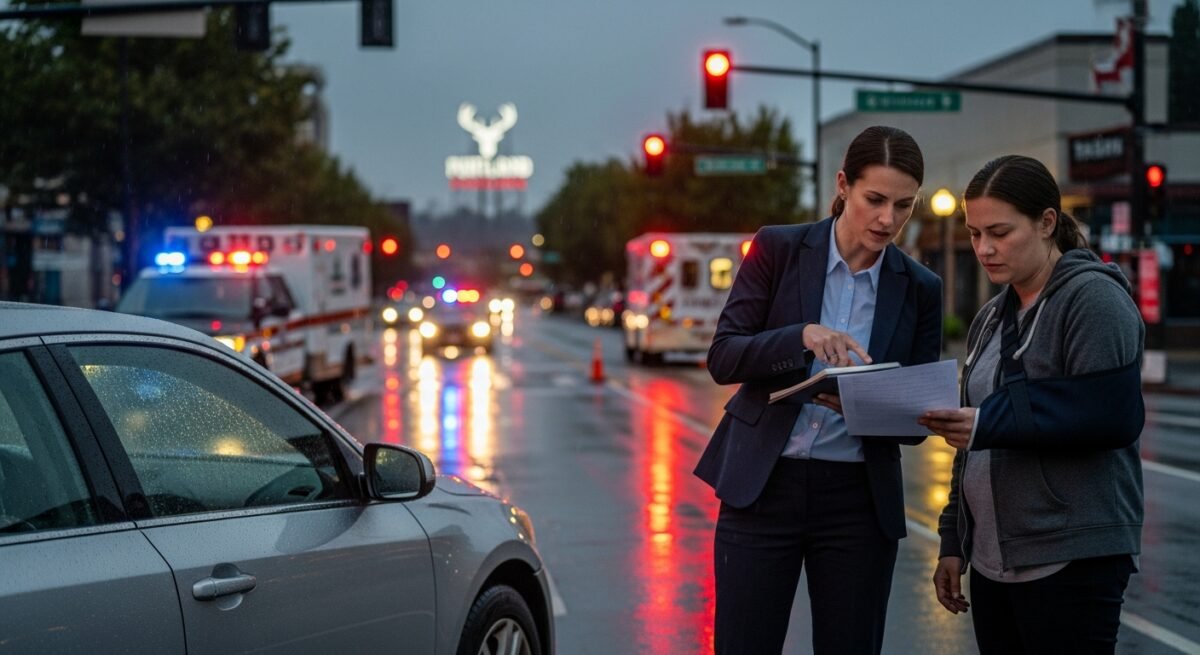 car crash attorney Portland, OR