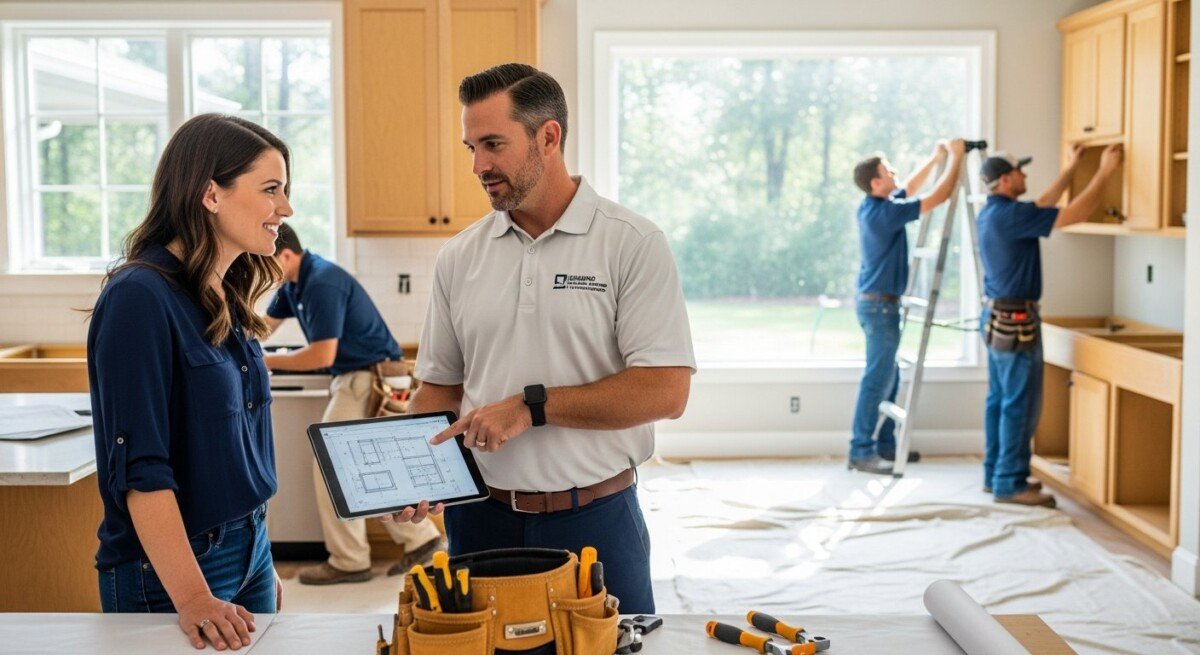 general contractors Charlotte North Carolina