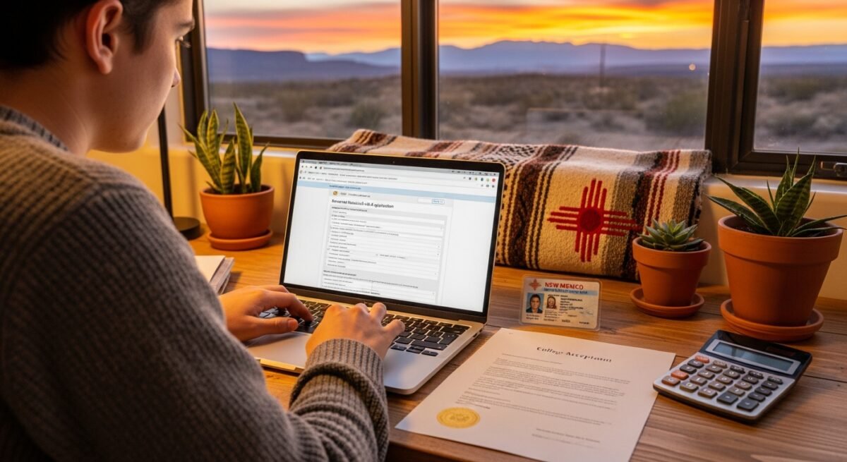 online colleges that accept FAFSA in New Mexico
