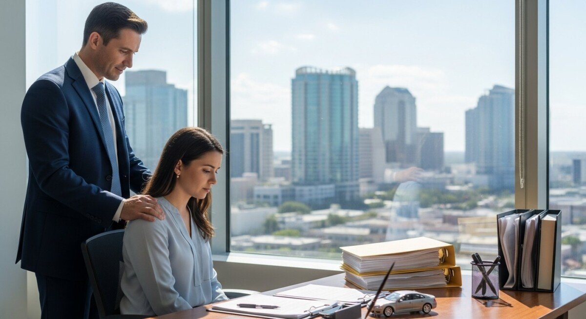 Affordable motor vehicle accident attorney near me in Orlando