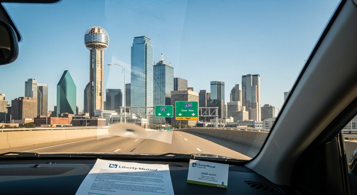 Liberty Mutual car insurance near me in Dallas