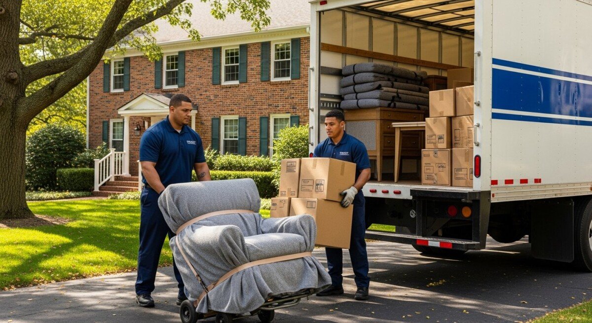 budget moving services in Virginia