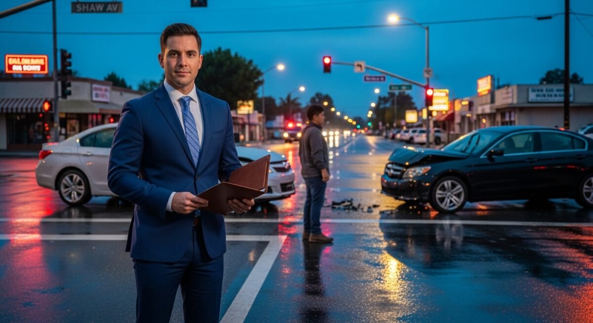 car crash lawyer Fresno, CA