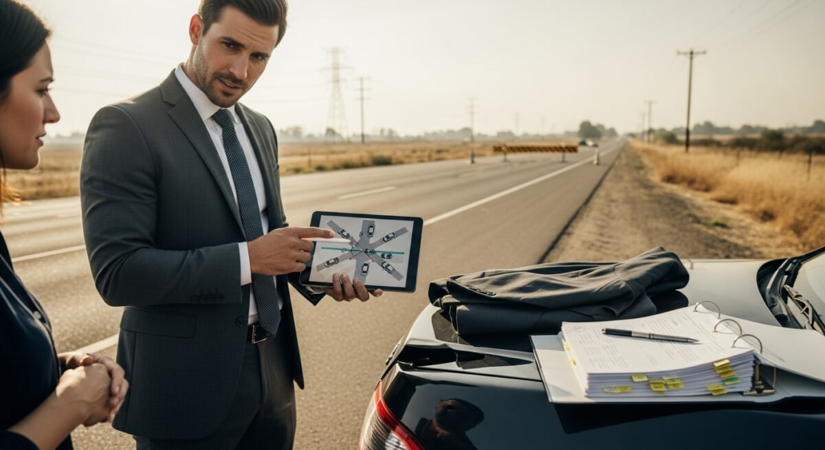 car crash lawyer Fresno, CA