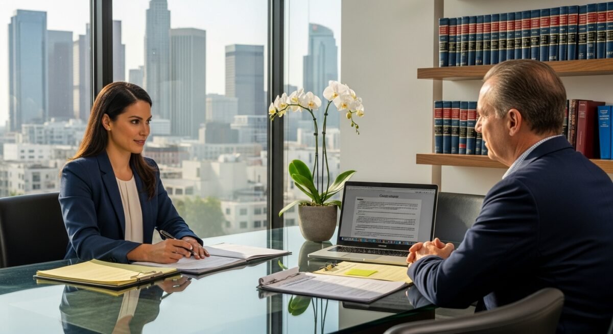 personal injury attorney Los Angeles CA