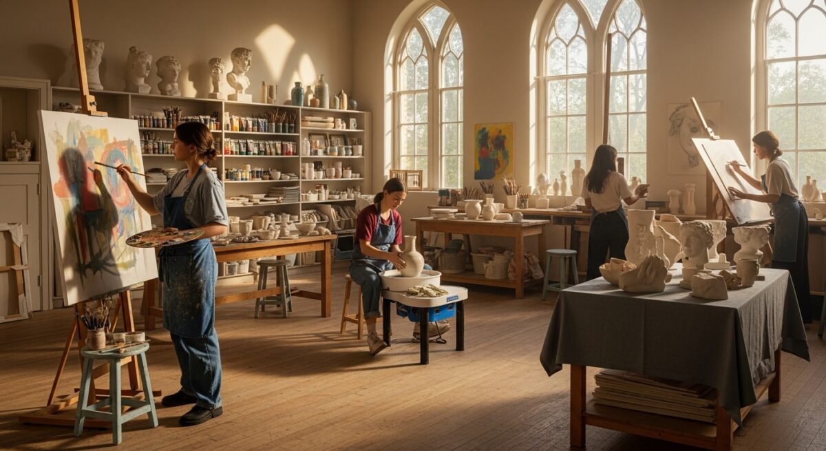 Fine Arts Degree What You Study and Career Options