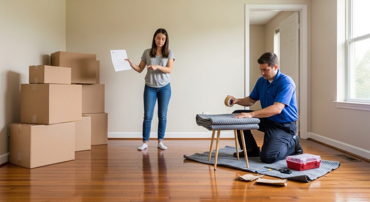 First Apartment Checklist Essentials for Moving Day