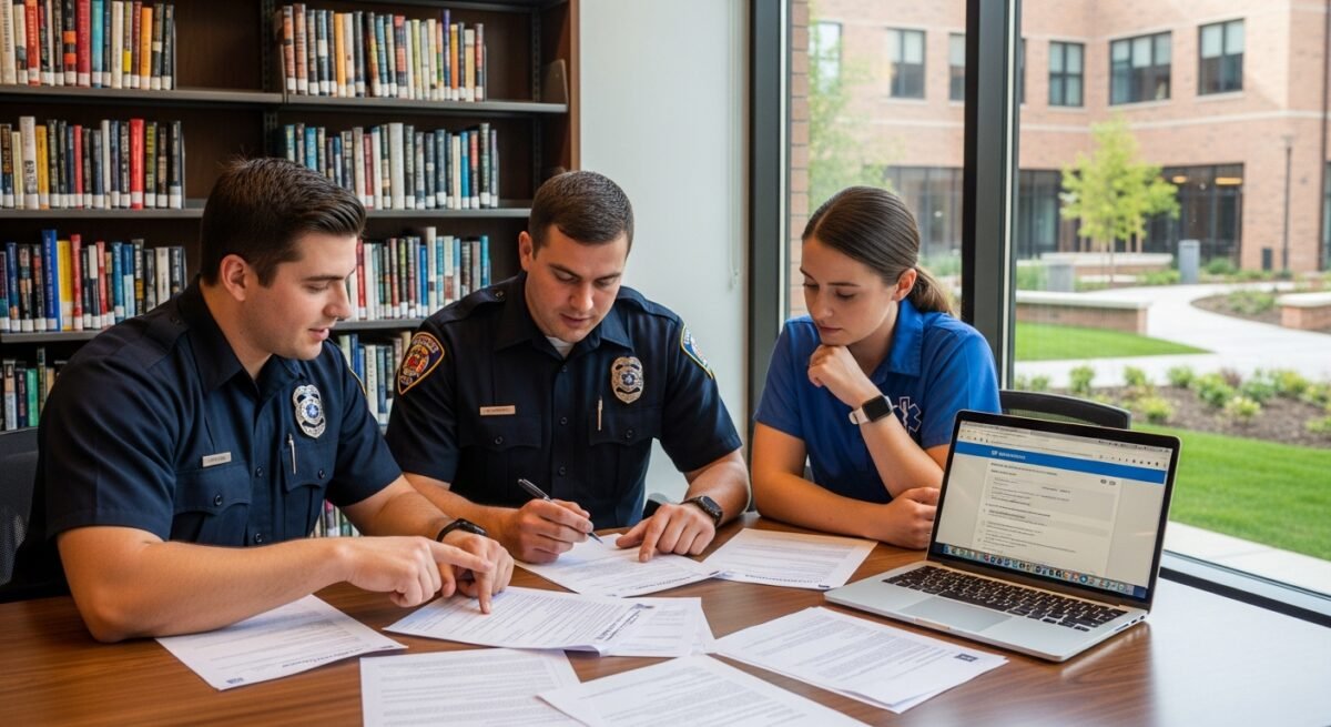 First Responder Scholarships for Public Service Students