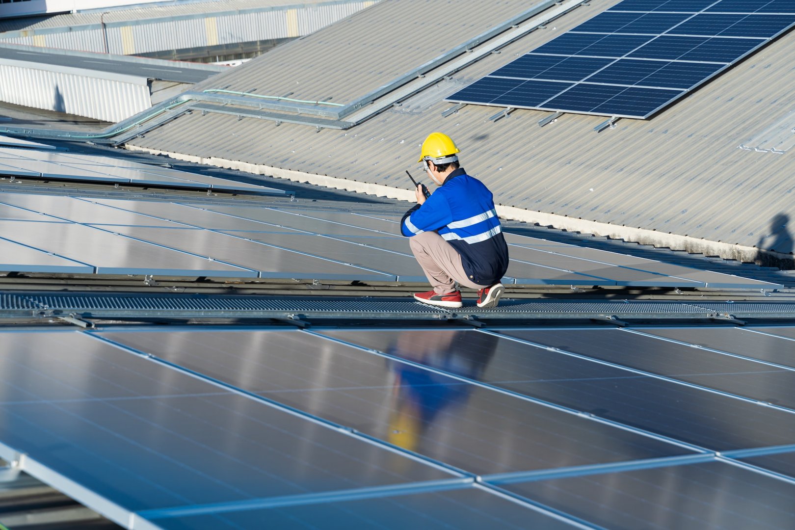 Flat Roof Inspection