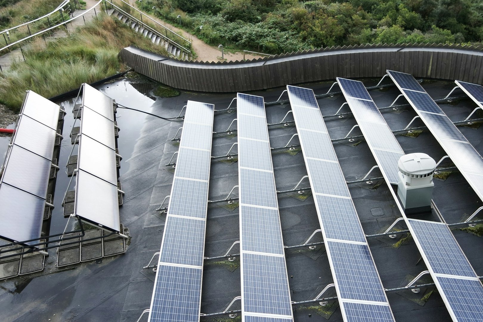Flat roof repair in Florida