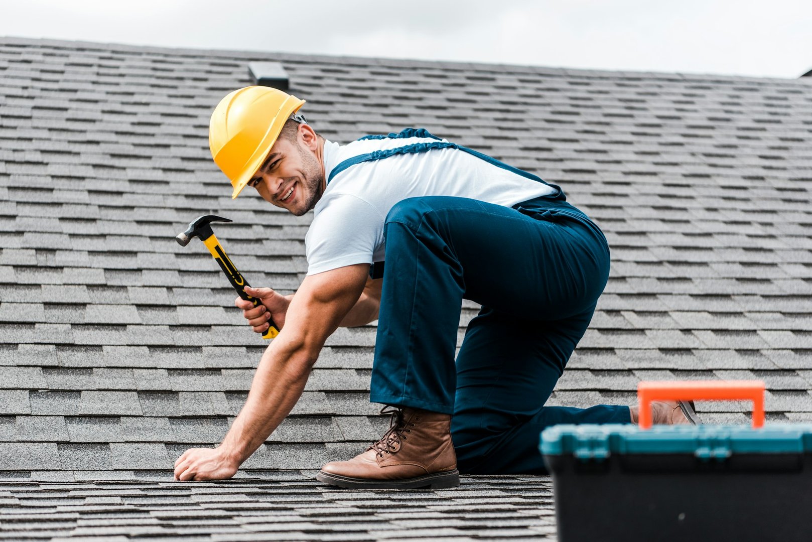 Roof repair in North Carolina