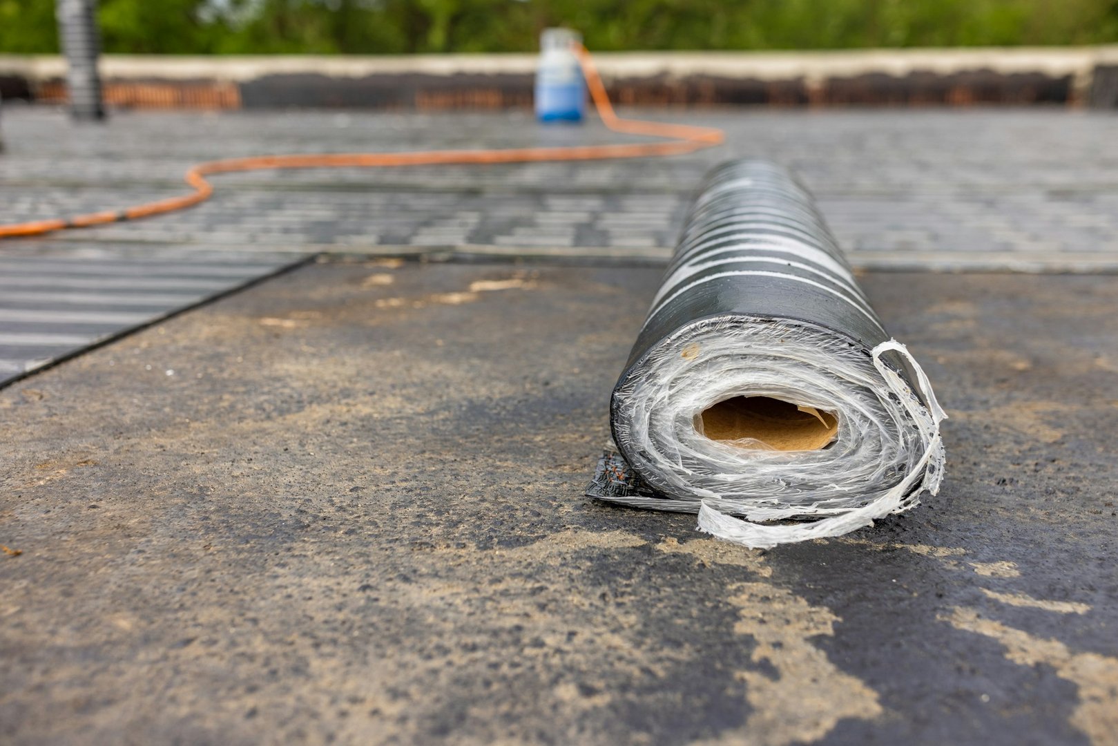 Flat roof repair in Indiana