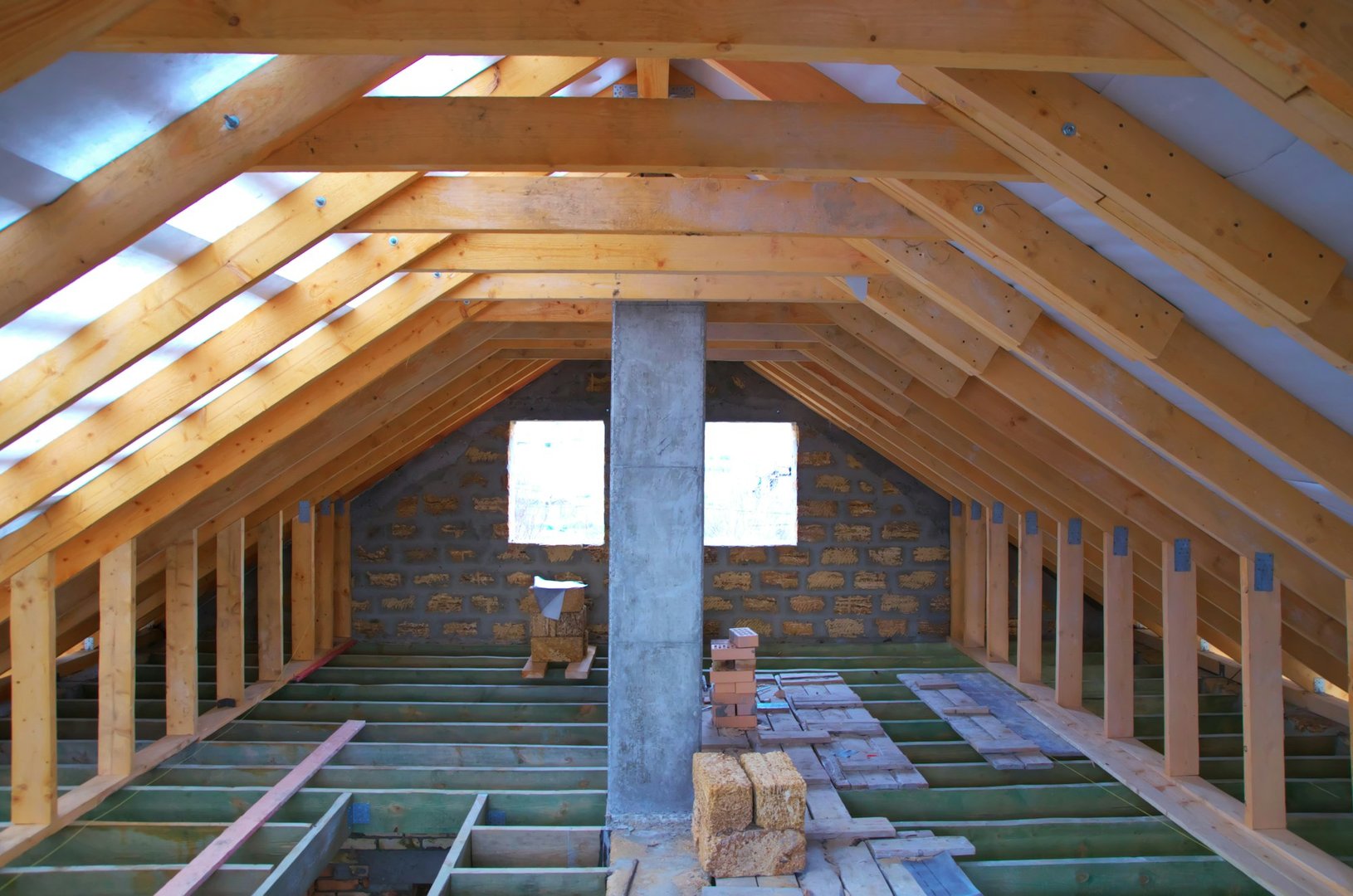 Flat roof repair in Rhode Island