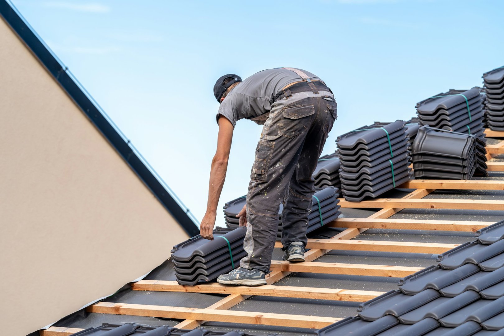 Flat roof repair in Texas