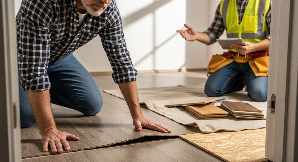 flooring installation contractor quotes