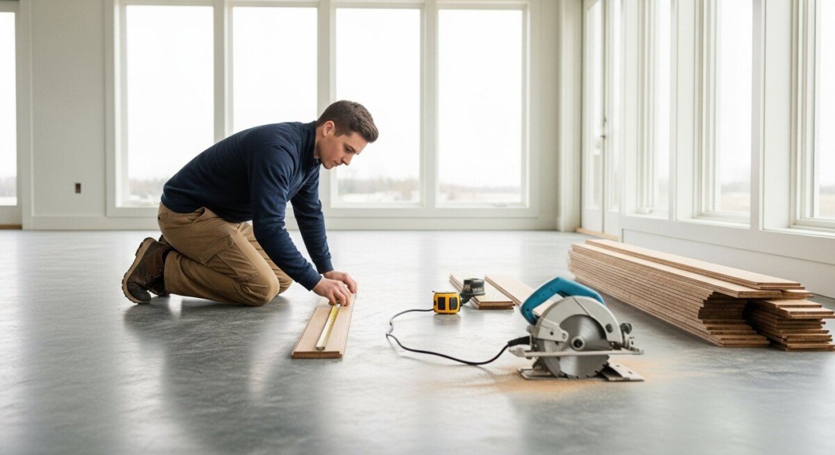 flooring installation