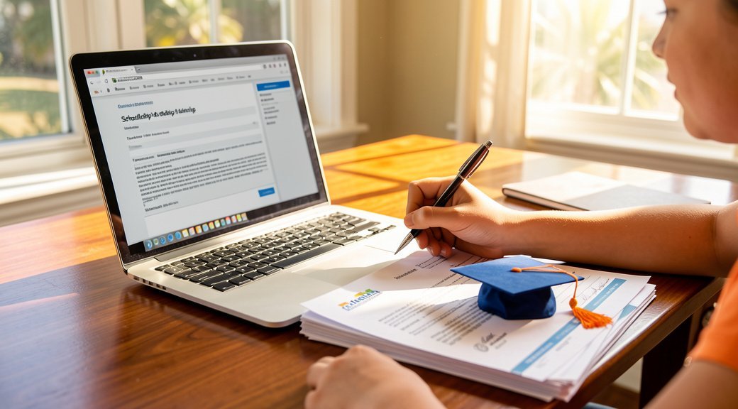 Florida scholarship eligibility and application submission