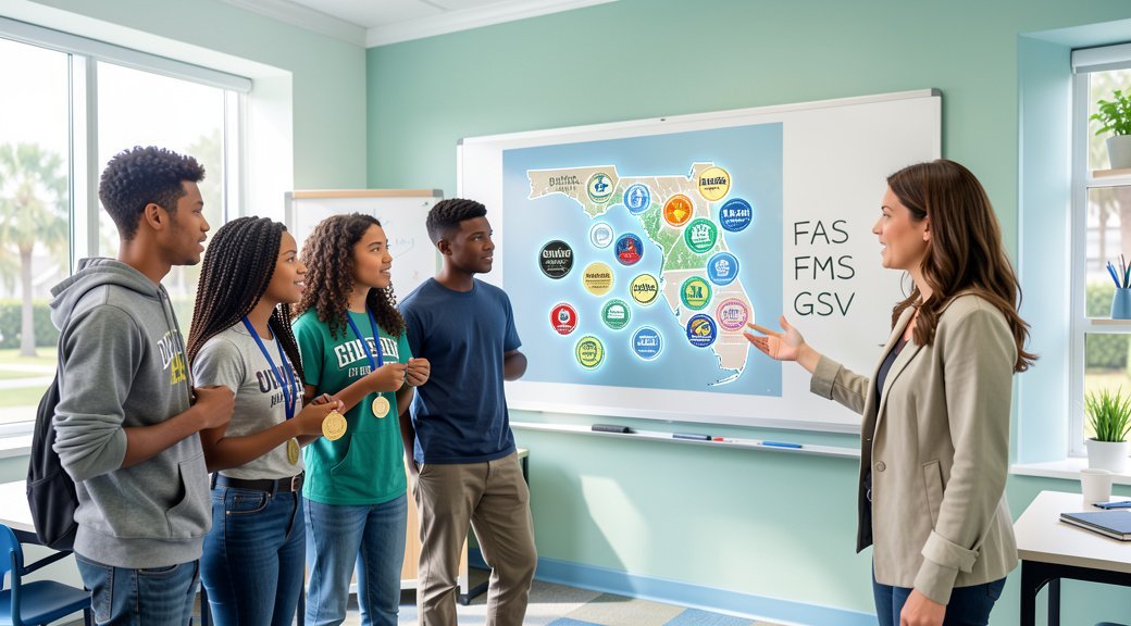 Florida state-sponsored financial support for student scholarships