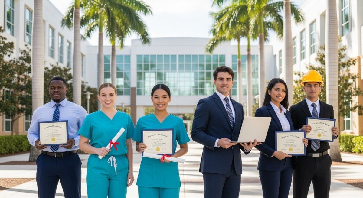 Florida's top degrees for immediate employment