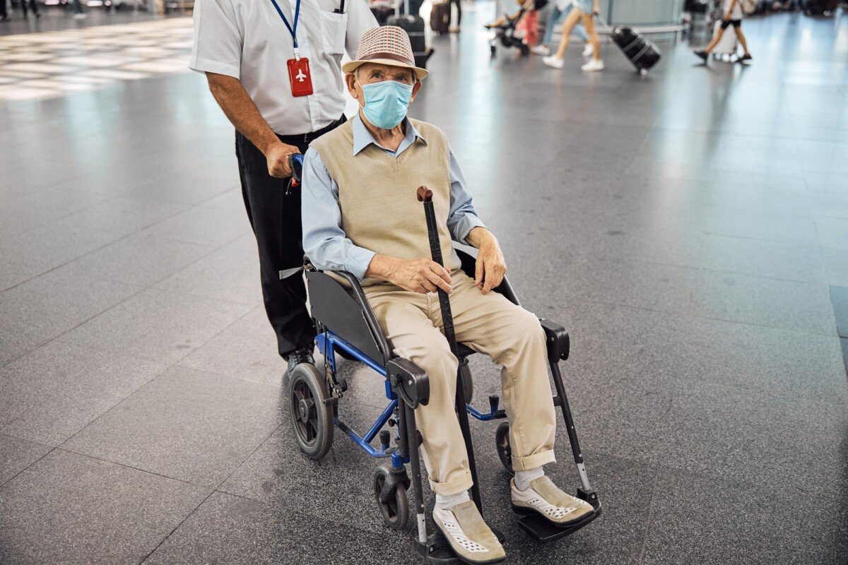 foldable walking cane