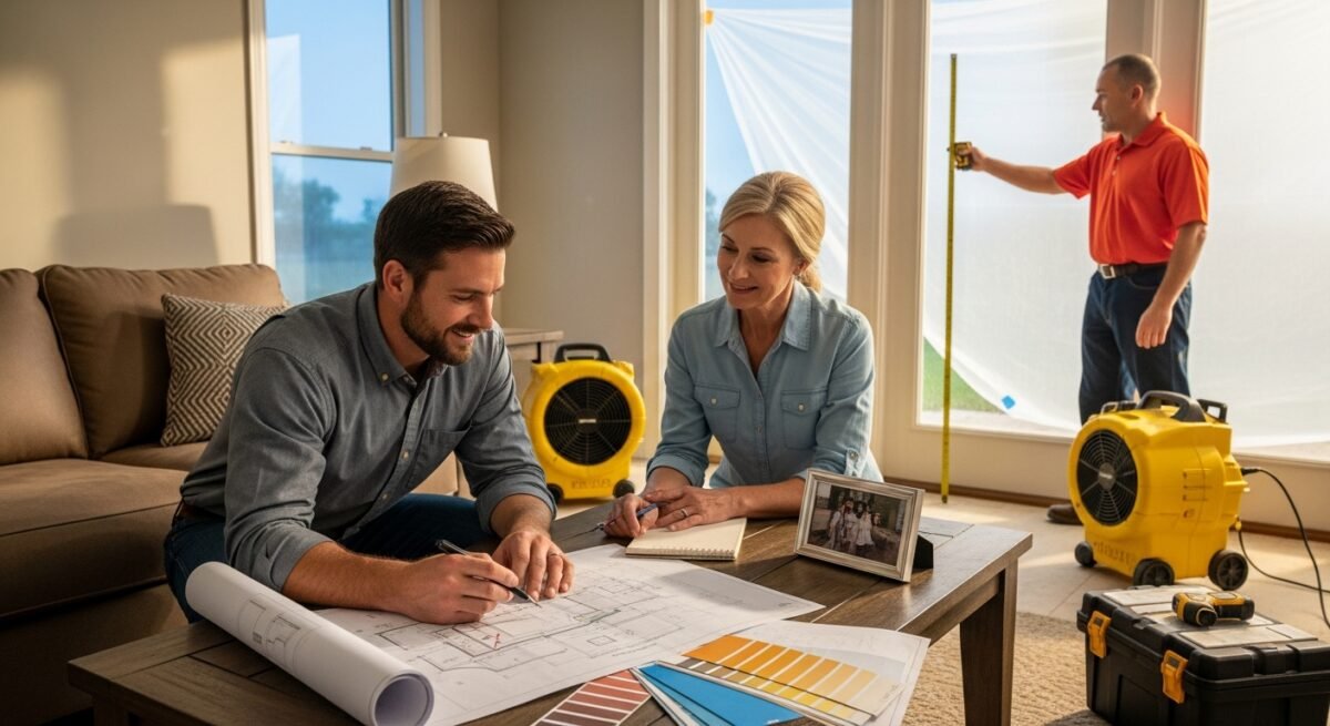 What Is An Insurance Restoration Contractor? A Homeowner's Guide