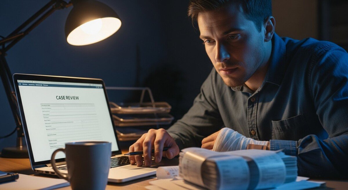 free accident legal help online