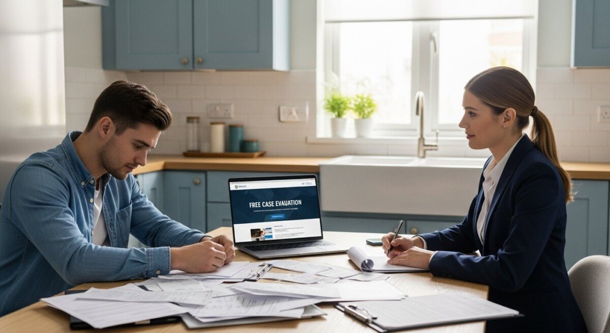 free accident legal help service